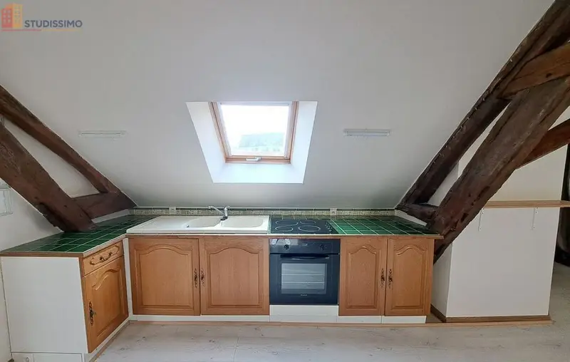 Studio 28m² Troyes - Étage élevé, DPE D - Photo 7