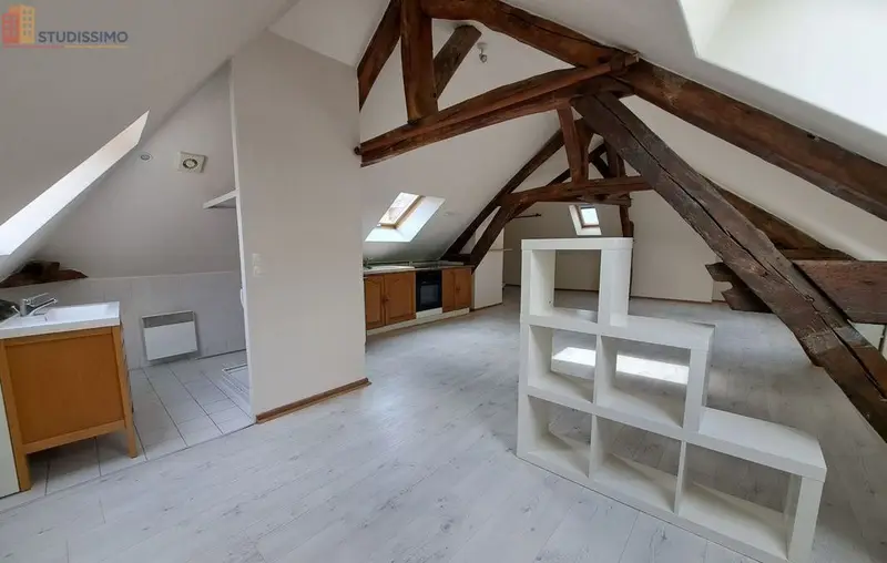 Studio 28m² Troyes - Étage élevé, DPE D - Photo 2