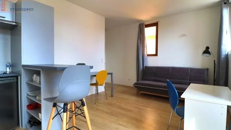 Studio meublé 25m² Troyes - Meublé, DPE C - Photo 3