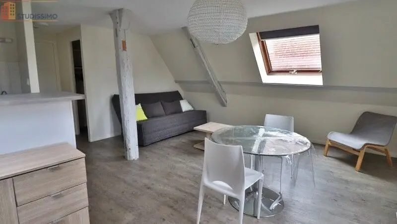 Studio 23m² Troyes - Meublé, 3e étage - Photo 4