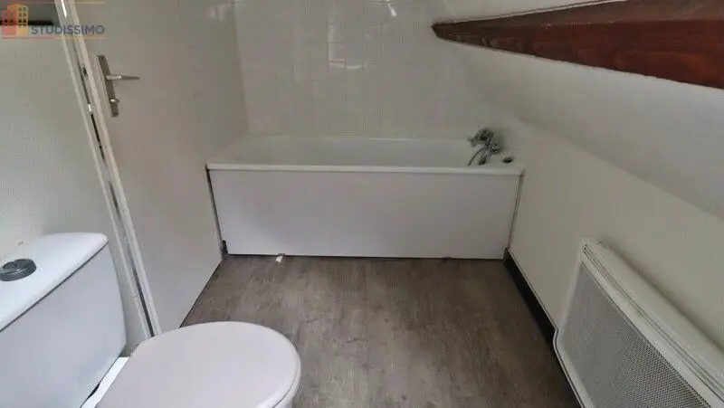Studio 23m² Troyes - Meublé, 3e étage - Photo 3
