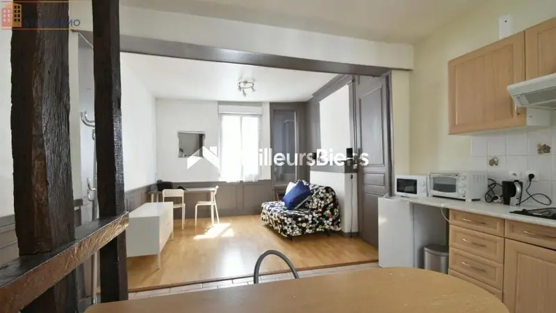 Studio meublé 27m² Troyes centre - Meublé, 1er étage - Photo 2