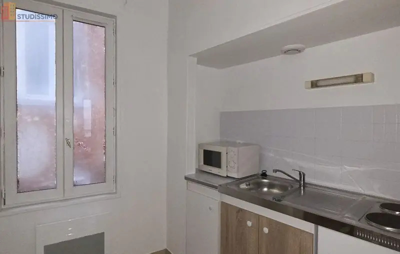 Studio meublé 20m² Troyes - Meublé, DPE D - Photo 3