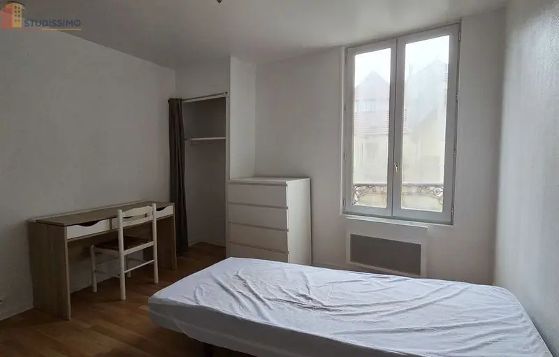 Studio meublé 20m² Troyes - Meublé, DPE D - Photo 1