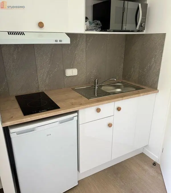 Studio meublé 17m² Troyes 10000 - Meublé, centre-ville - Photo 3