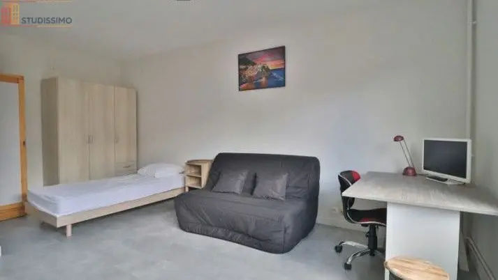 Studio meublé 25m² Saint-Julien-les-Villas - Meublé, 1 pièce - Photo 2