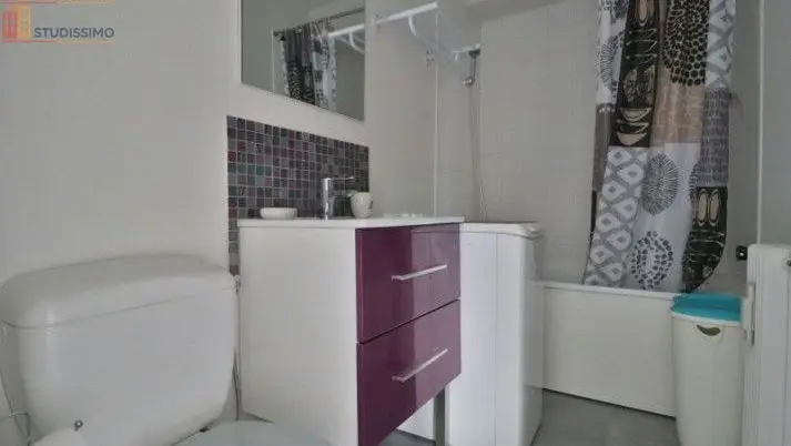 Studio meublé 25m² Saint-Julien-les-Villas - Meublé, 1 pièce - Photo 1