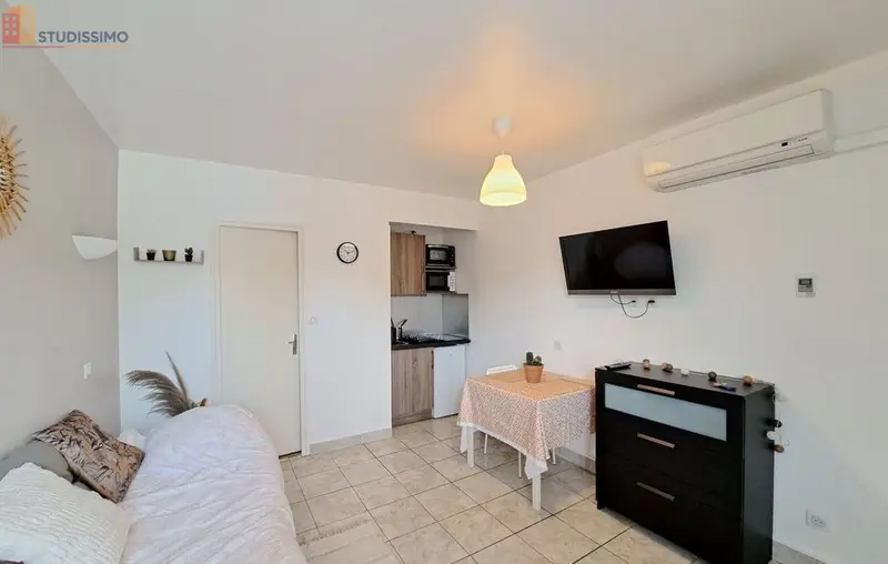 Studio meublé 17m² Troyes - Meublé, DPE C - Photo 3
