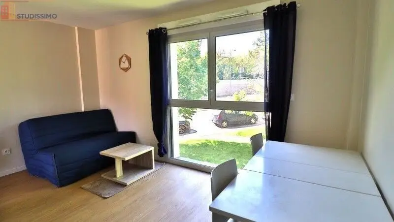 Studio meublé 21m² Troyes - Meublé, DPE B - Photo 7