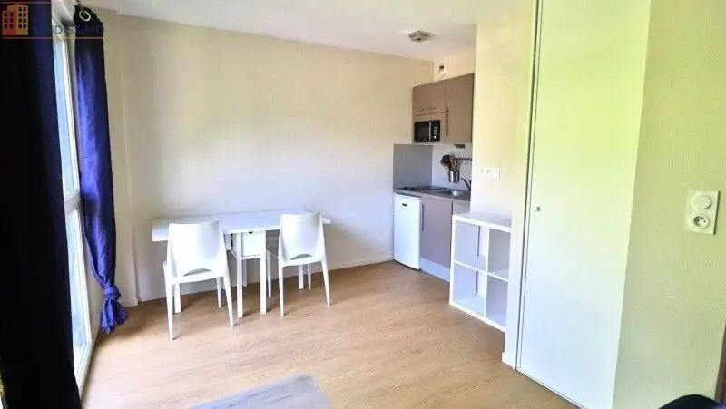 Studio meublé 21m² Troyes - Meublé, DPE B - Photo 3