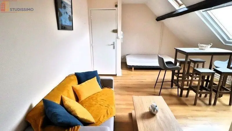 Studio meublé 23m² Troyes - Meublé, 3e étage - Photo 4