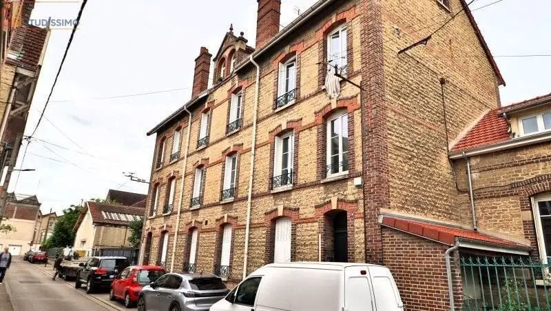 Studio meublé 23m² Troyes - Meublé, 3e étage - Photo 1