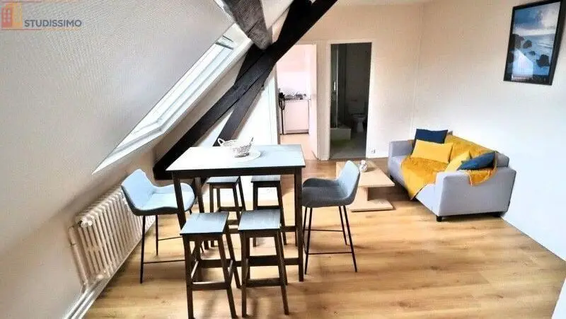 Studio meublé 23m² Troyes - Meublé, 3e étage - Photo 2