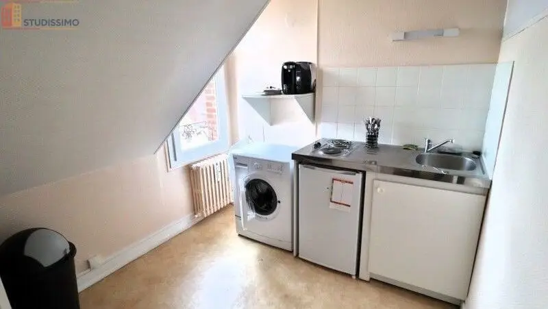 Studio meublé 23m² Troyes - Meublé, 3e étage - Photo 3