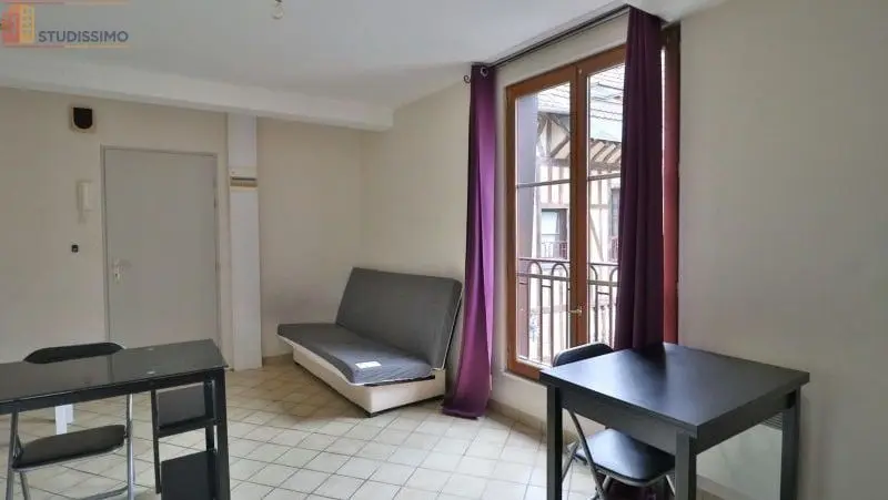 Studio meublé 19m² Troyes - Meublé, DPE D - Photo 5