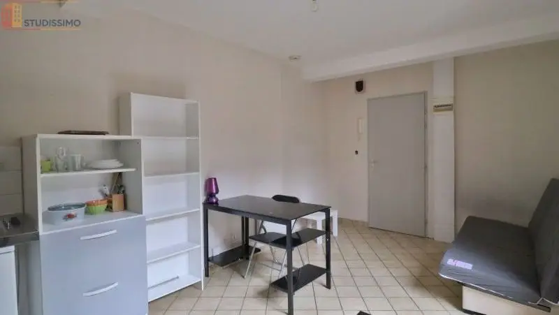Studio meublé 19m² Troyes - Meublé, DPE D - Photo 4