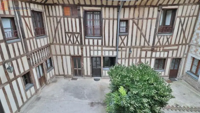 Studio meublé 19m² Troyes - Meublé, DPE D - Photo 3