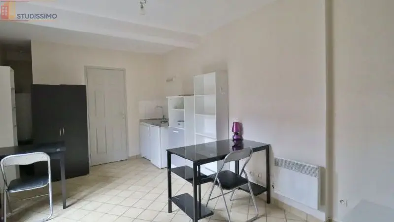 Studio meublé 19m² Troyes - Meublé, DPE D - Photo 1