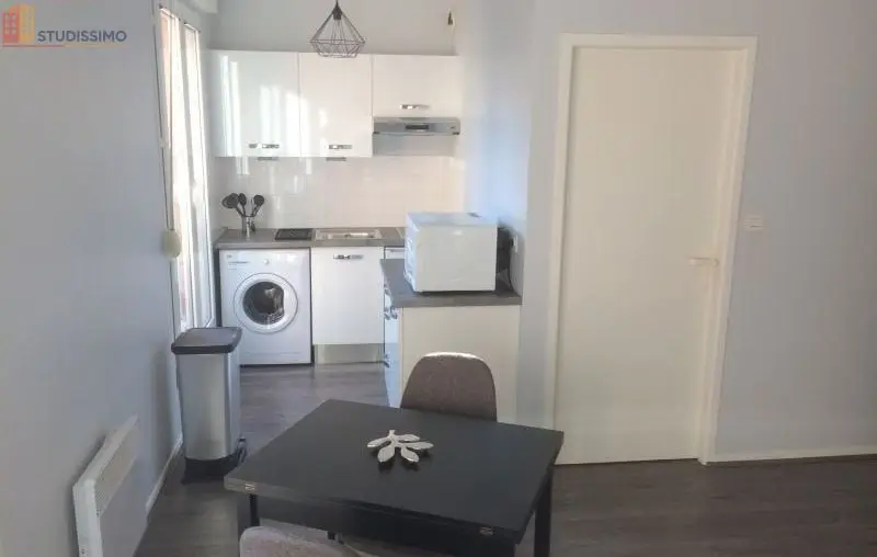 Studio meublé 30m² Troyes - Meublé, 2e étage - Photo 5