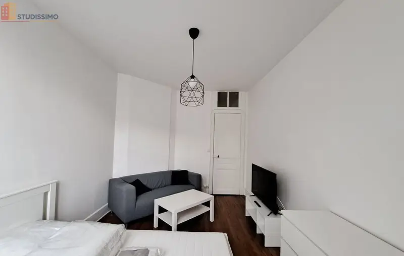 Studio meublé 28m² Troyes - Meublé, 2e étage - Photo 5