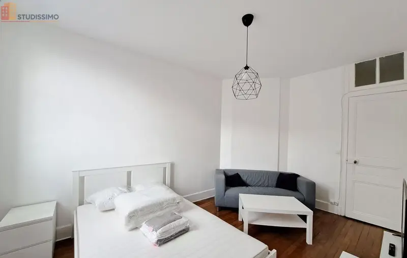 Studio meublé 28m² Troyes - Meublé, 2e étage - Photo 4