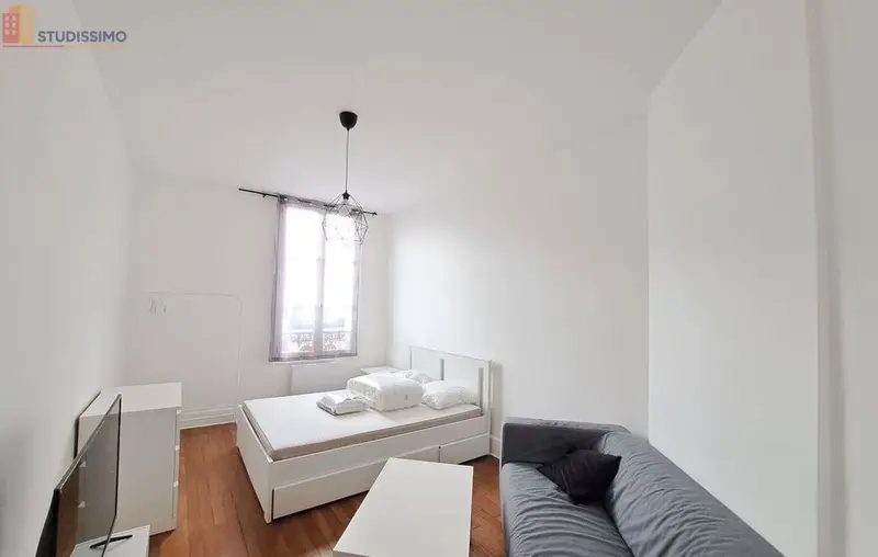 Studio meublé 28m² Troyes - Meublé, 2e étage - Photo 3