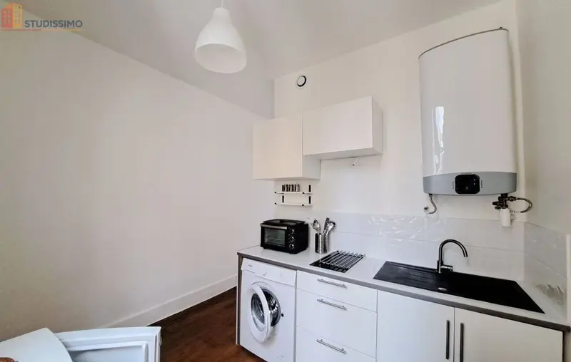 Studio meublé 28m² Troyes - Meublé, 2e étage - Photo 2