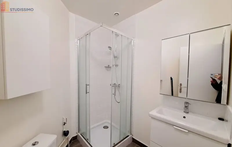 Studio meublé 28m² Troyes - Meublé, 2e étage - Photo 1
