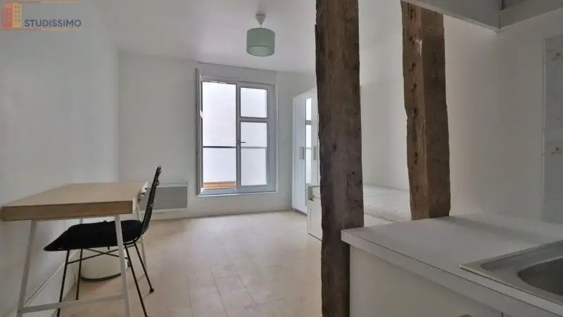 Studio meublé 19m² Troyes - Meublé, DPE C - Photo 5