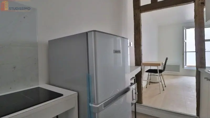 Studio meublé 19m² Troyes - Meublé, DPE C - Photo 7