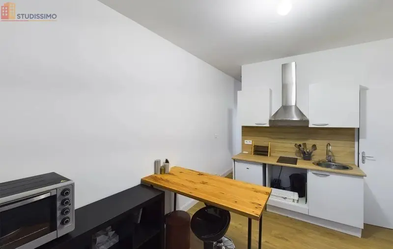 Studio 23m² Troyes - Meublé, DPE D - Photo 5
