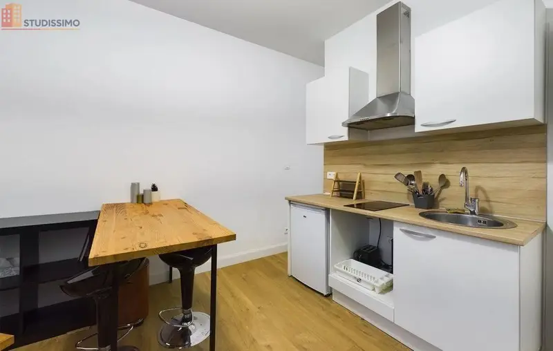 Studio 23m² Troyes - Meublé, DPE D - Photo 6