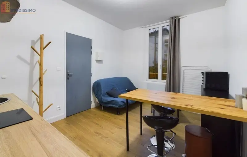 Studio 23m² Troyes - Meublé, DPE D - Photo 4