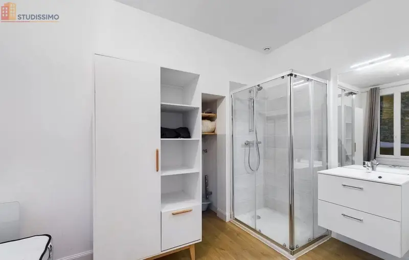 Studio 23m² Troyes - Meublé, DPE D - Photo 1