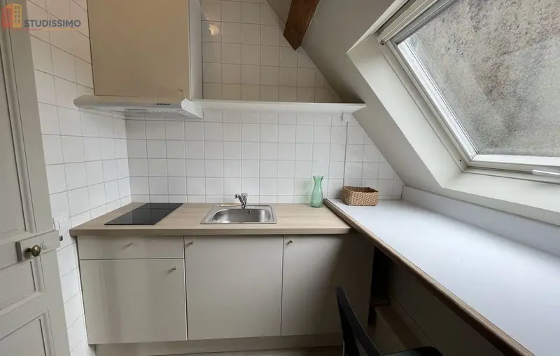 Studio meublé 33m² Troyes centre - Meublé, 2e étage - Photo 3