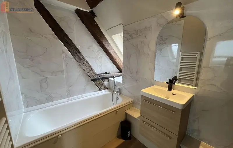 Studio meublé 33m² Troyes centre - Meublé, 2e étage - Photo 1