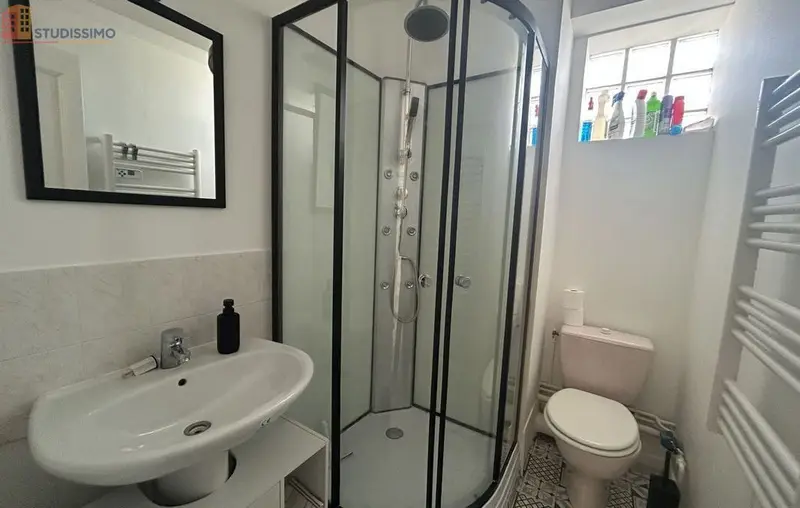 Studio meublé 24m² Troyes - Meublé, 2e étage - Photo 3