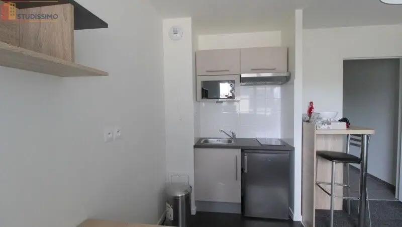 Studio meublé 22m² Troyes 10000 - Meublé, DPE C - Photo 2
