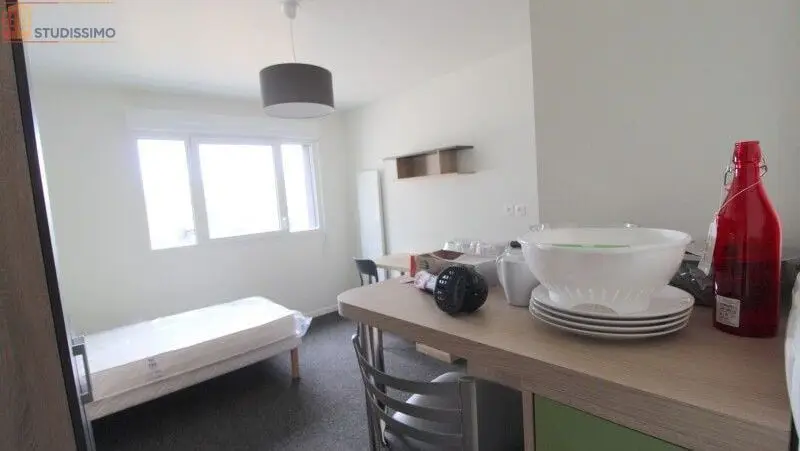Studio meublé 22m² Troyes 10000 - Meublé, DPE C - Photo 4
