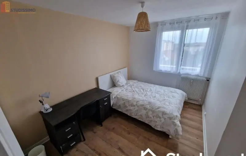Studio meublé 10m² Troyes - Meublé, 3e étage - Photo 2