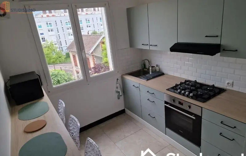 Studio meublé 10m² Troyes - Meublé, 3e étage - Photo 1