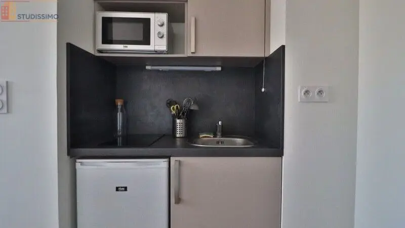 Studio meublé 17m² Rosières-près-Troyes - Meublé, DPE B - Photo 3