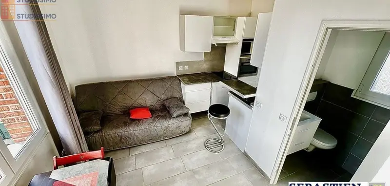 Studio meublé 16m² La Chapelle-Saint-Luc - Meublé, DPE C - Photo 9