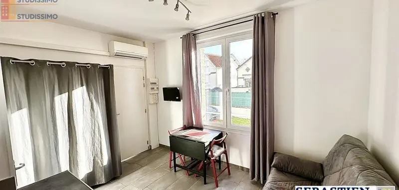 Studio meublé 16m² La Chapelle-Saint-Luc - Meublé, DPE C - Photo 7