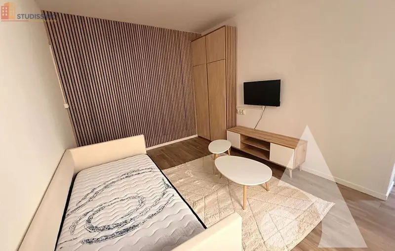 Studio meublé 27m² Troyes - Meublé, DPE D - Photo 5