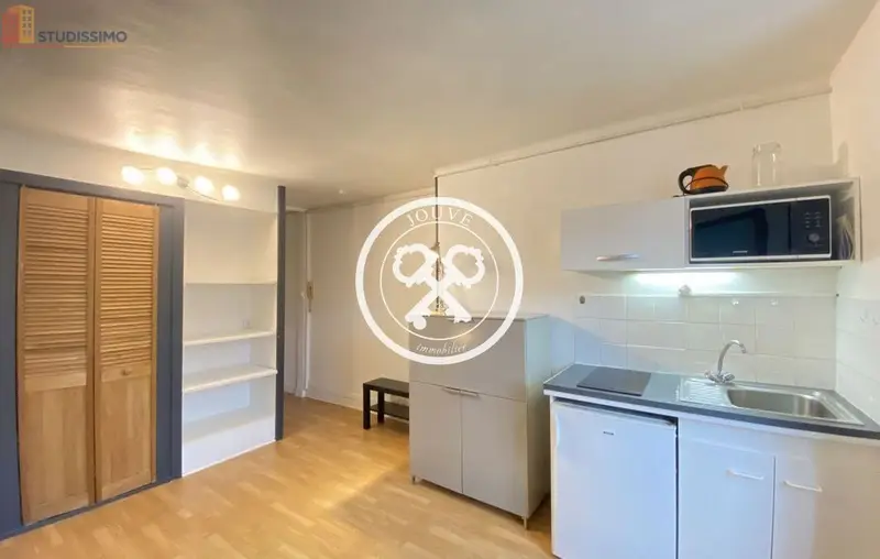 Studio 17m² Troyes - Meublé, 2e étage - Photo 2