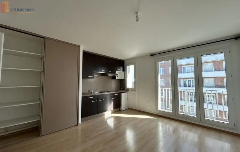 Studio 26m² Troyes - Étage élevé, lumineux - Photo 1