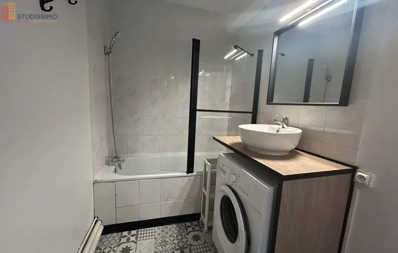 Studio 31m² Troyes - lumineux, 1er étage - Photo 3