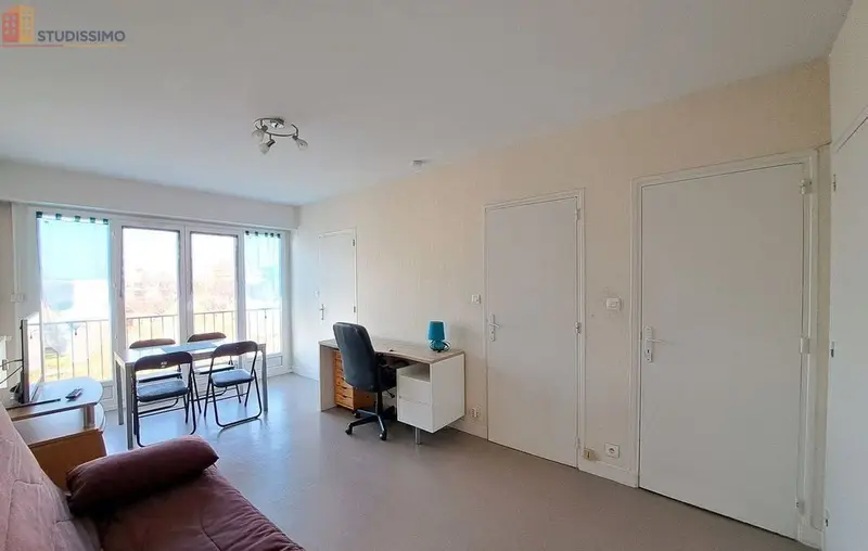 Studio meublé 25m² Troyes - Meublé, 2e étage - Photo 5