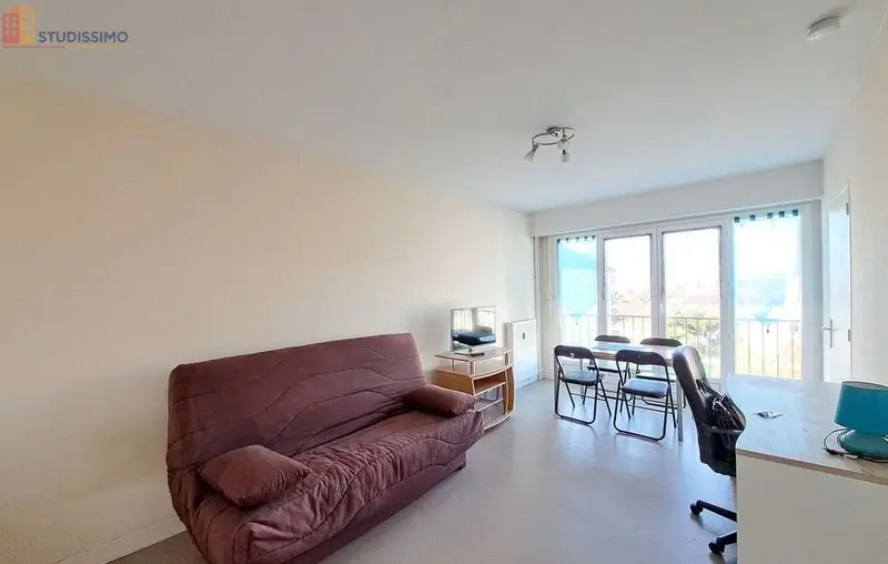 Studio meublé 25m² Troyes - Meublé, 2e étage - Photo 6